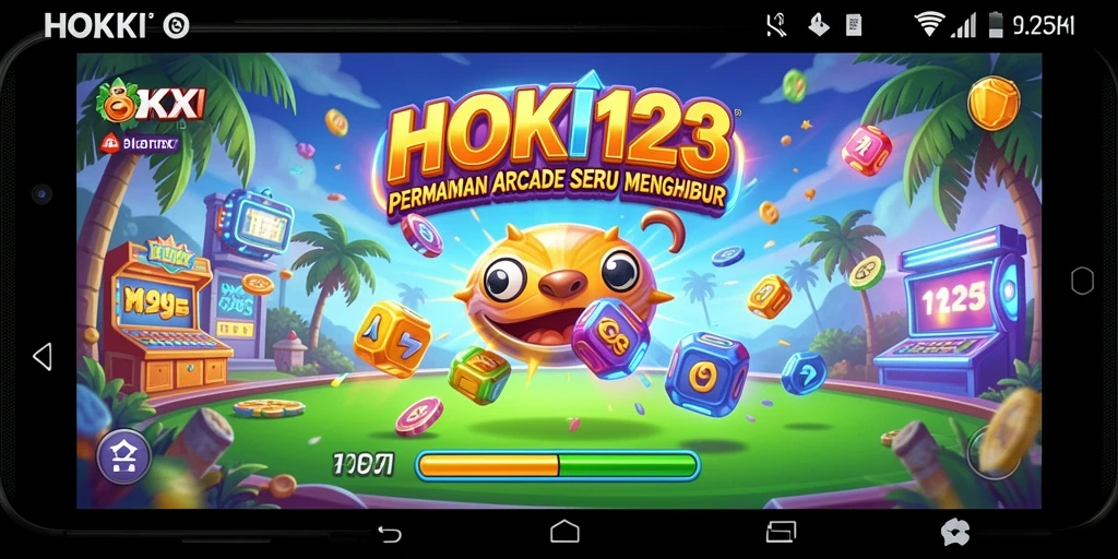 Screenshot HOKI123 menunjukkan gameplay seru yang menarik perhatian.