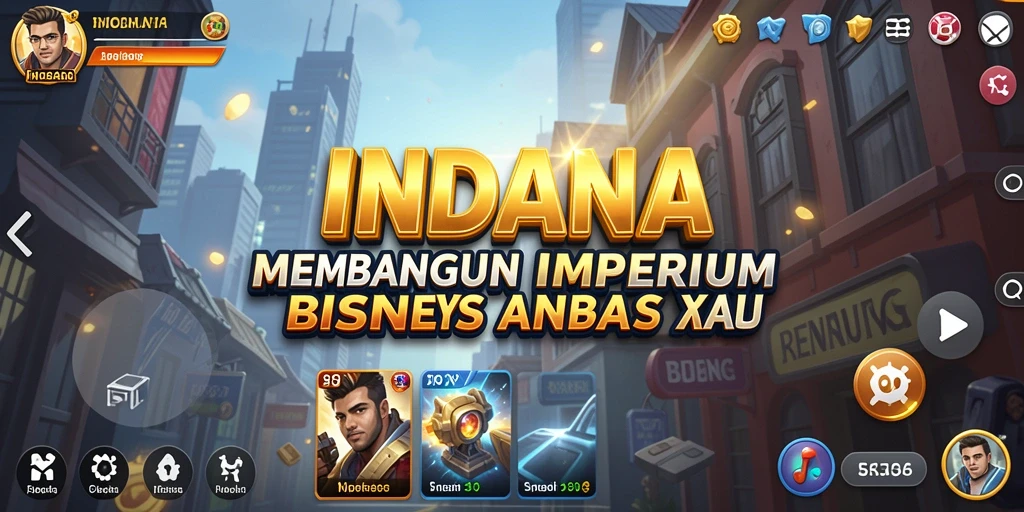 Tangkap momen menarik dalam gameplay Tycoon INDAAA yang seru.