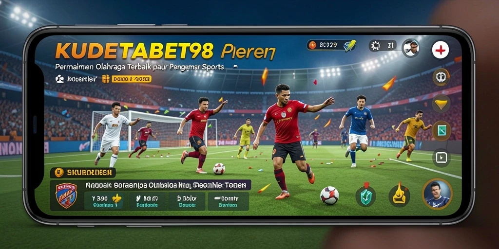 Gameplay seru KUDETABET98 dalam olahraga yang beragam.