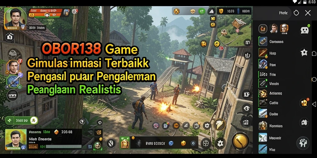 Screenshot utama OBOR138 menampilkan pengalaman gameplay yang mendalam dan menarik.