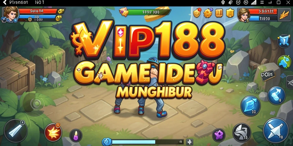 Tampilan gameplay VIP188 yang menarik dan dinamis.